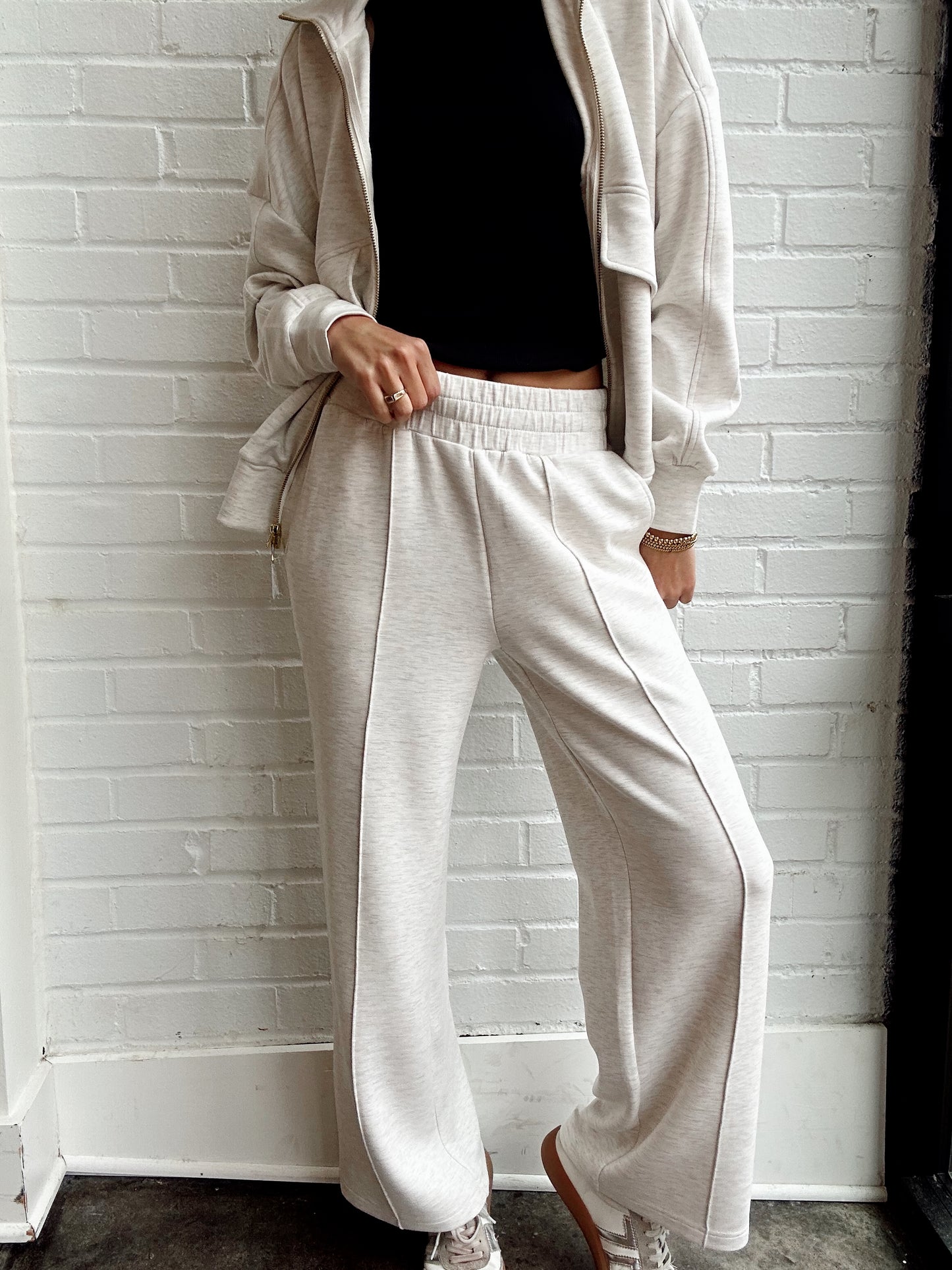 THE WIDE LEG PANT 28"