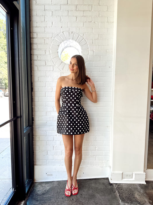 LUCIENNE SKORT ROMPER