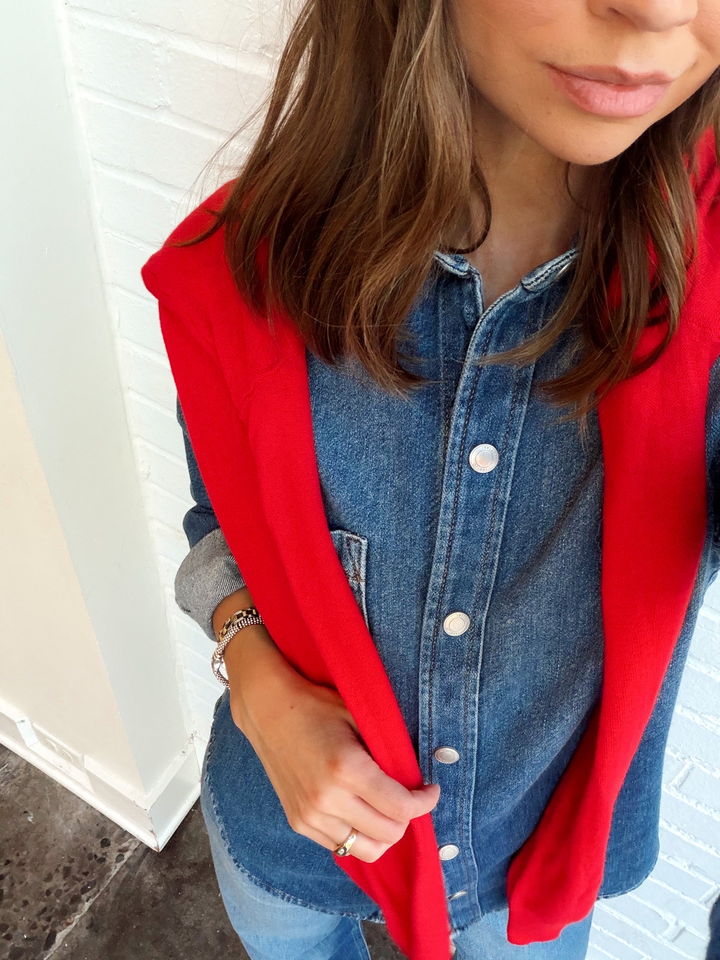 THE PERFECT LAYER SWEATER