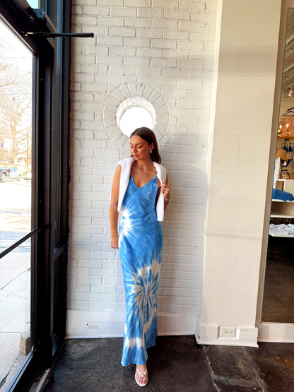 SICILY TIE DYE DRESS