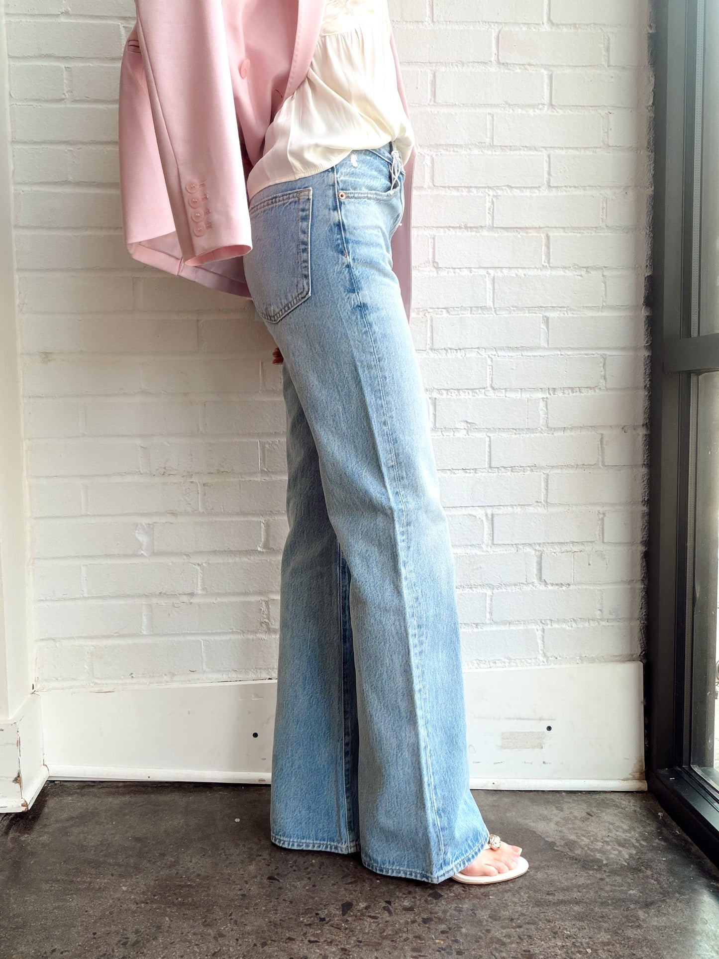 LARSEN RELAXED FLARE JEAN