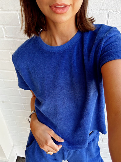 EVE COTTON SS CREW NECK TEE
