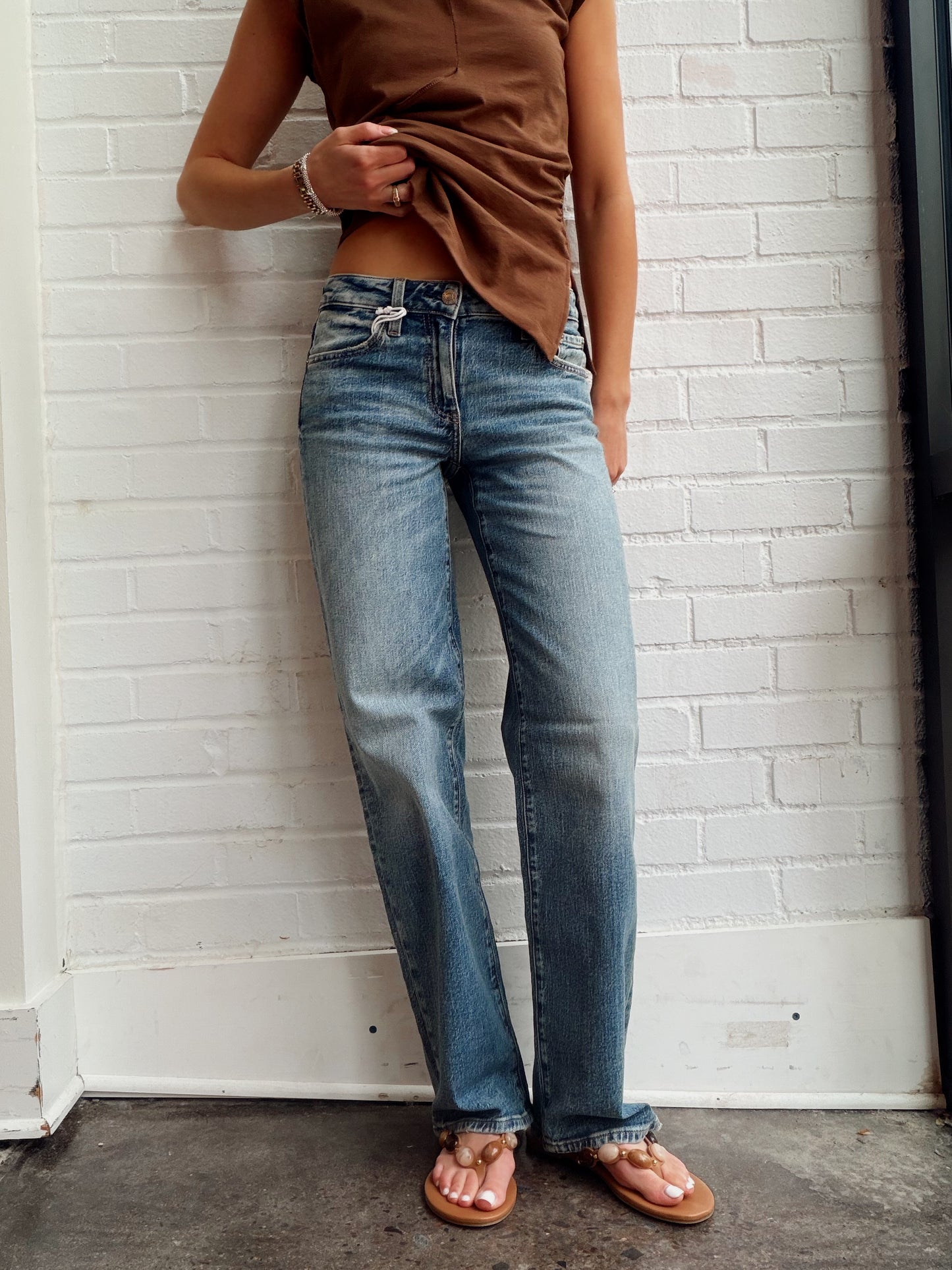 KEEPER LOW RISE STRAIGHT