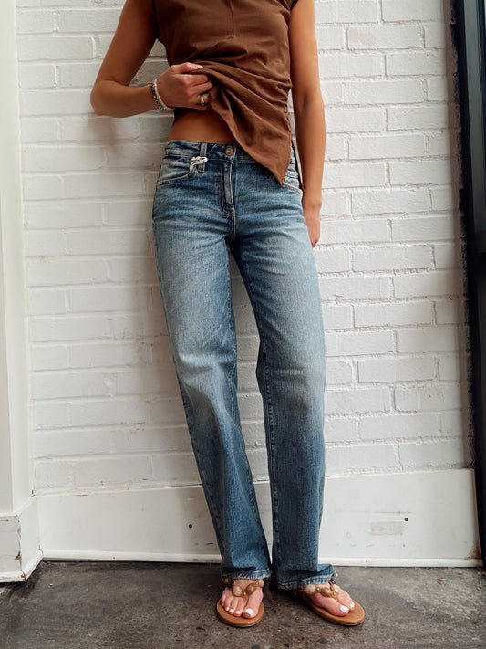 KEEPER LOW RISE STRAIGHT