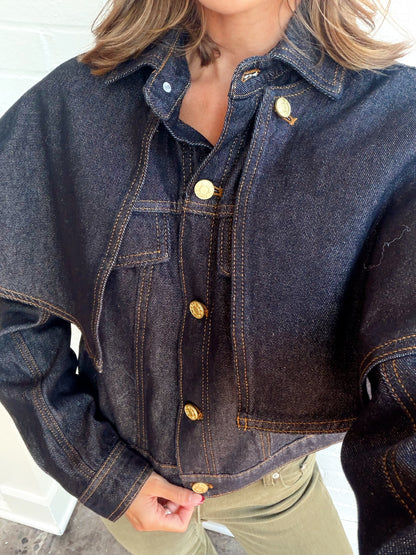ROXIE CAPE JACKET