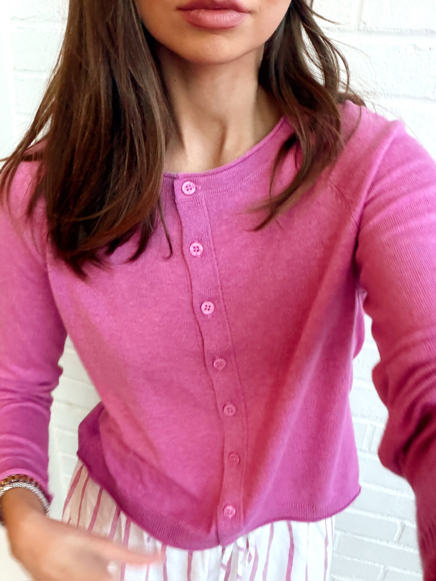 THE PERFECT LAYER CARDIGAN