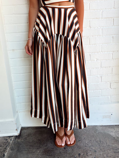 SPENCER MIDI SKIRT