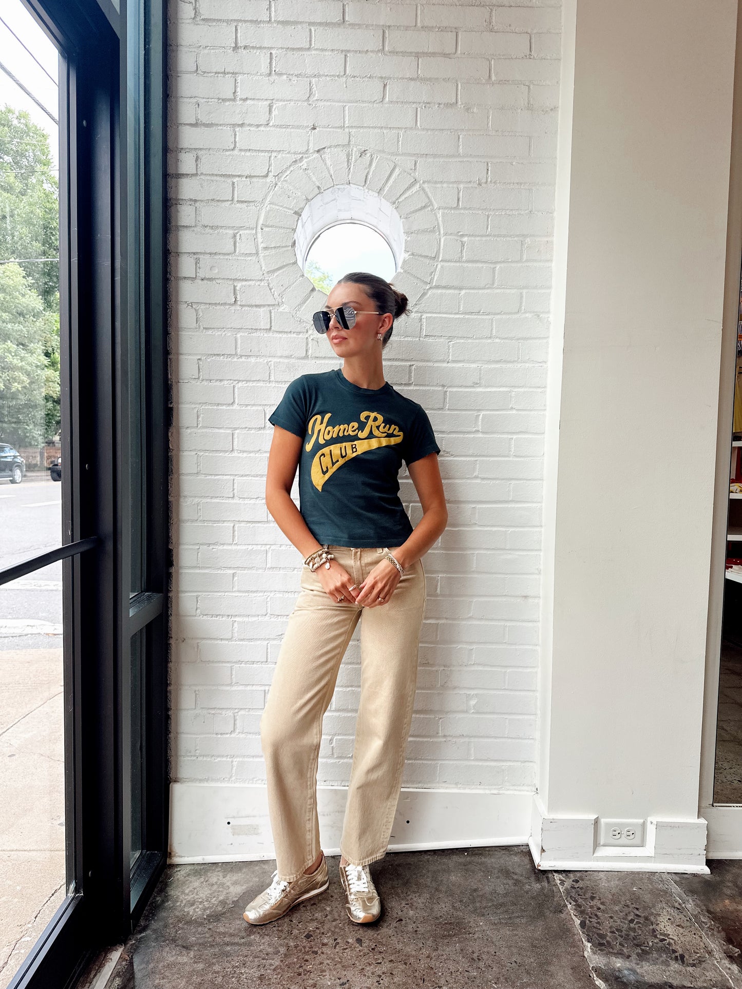 HOME RUN CLUB VINTAGE TEE