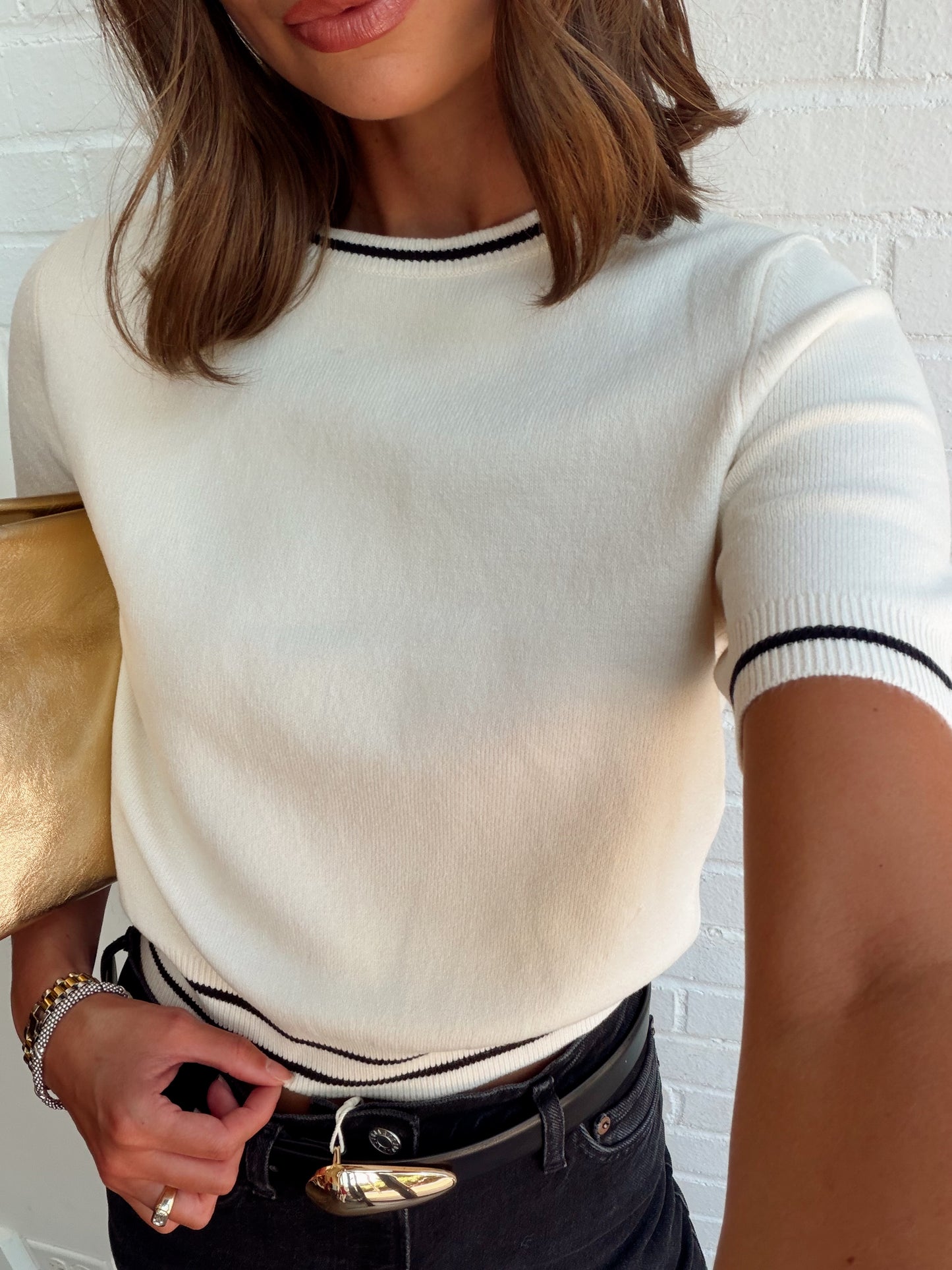 BABYSOFT SS RIB KNIT