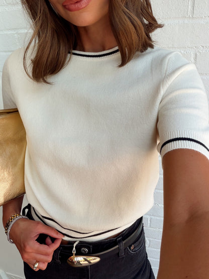 BABYSOFT SS RIB KNIT