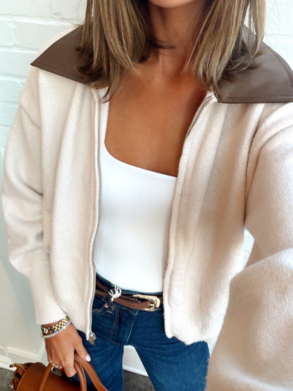 OIA LONG SLEEVE CARDIGAN