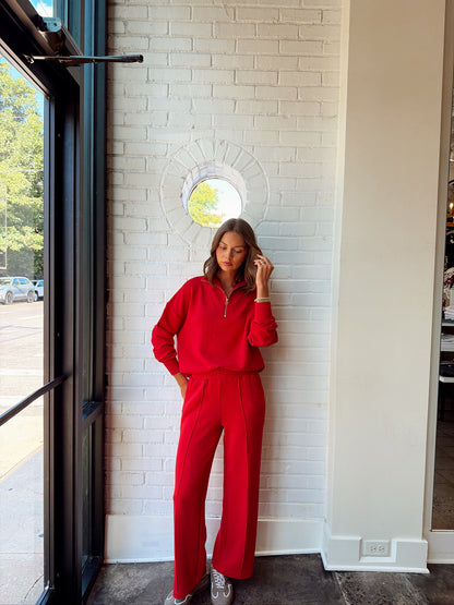 HAWLEY HALF ZIP SWEAT
