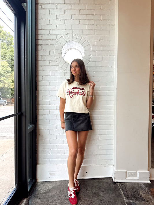 AR LASSO TEE