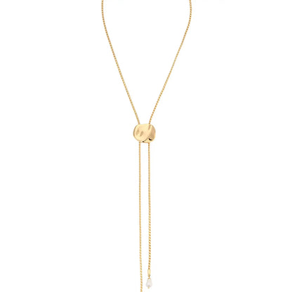 LIQUID LUXE BOLO NECKLACE