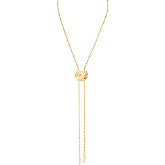 LIQUID LUXE BOLO NECKLACE