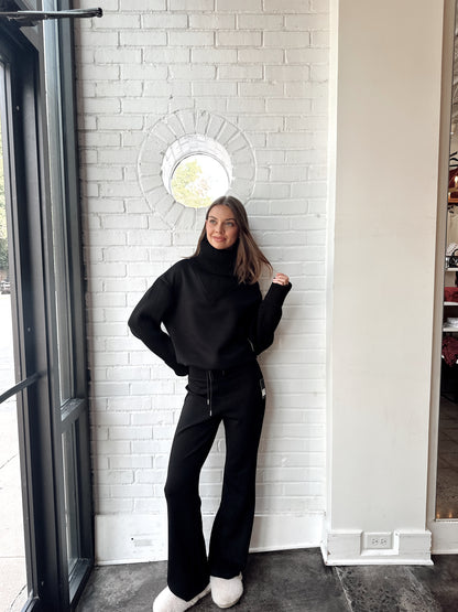 JOVIE SWEATER RIB TURTLENECK