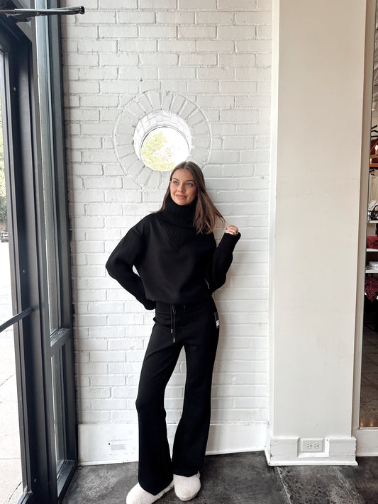 JOVIE SWEATER RIB TURTLENECK