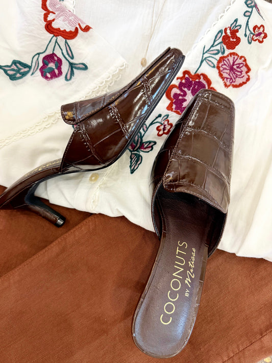 DAVEY HEELED MULE