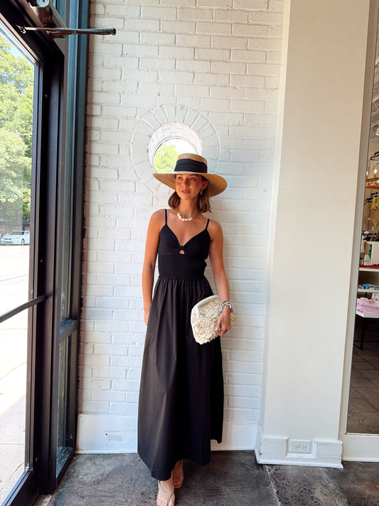 PETRA KNOT FRONT DRESS