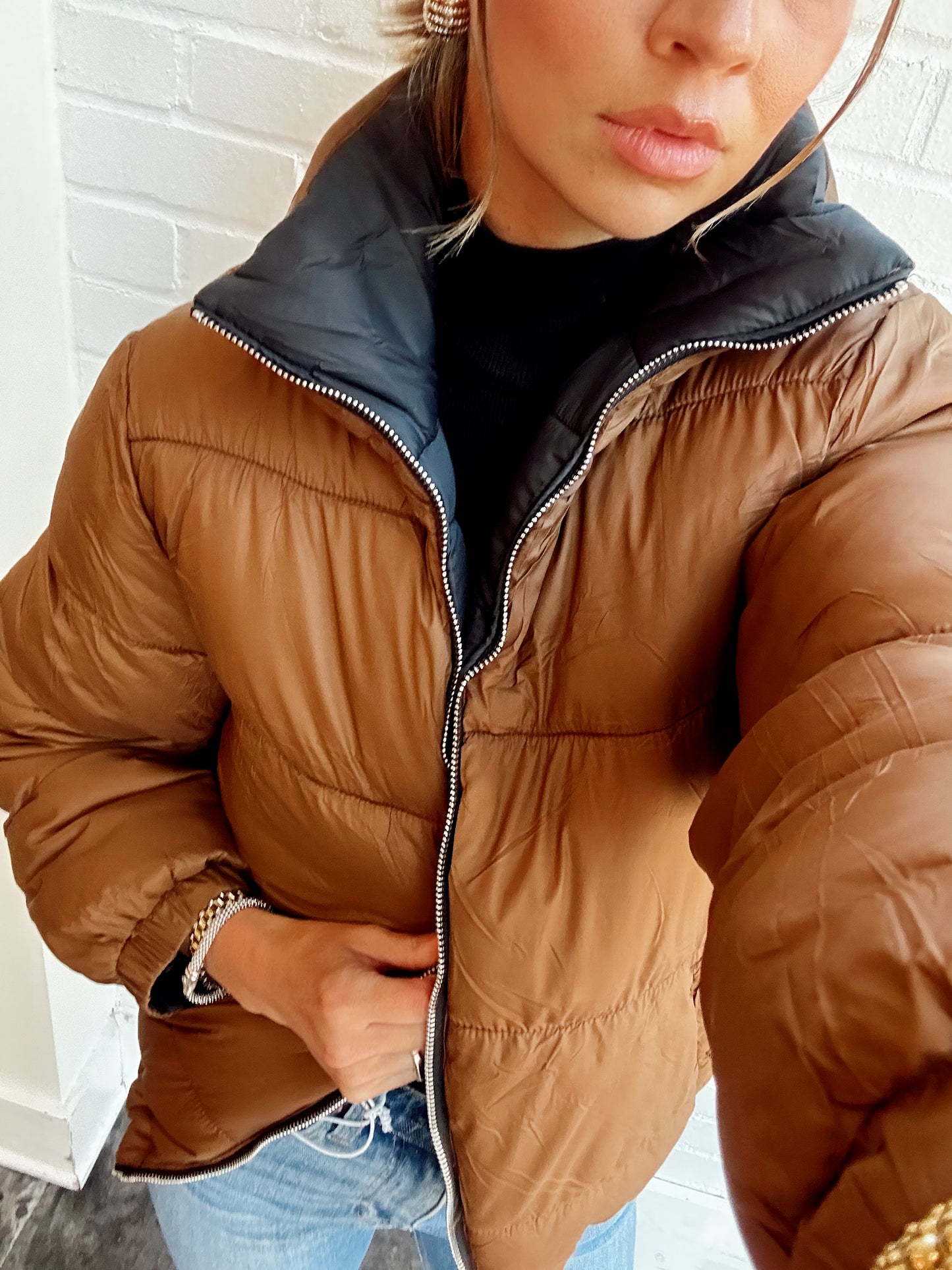 REVERSIBLE PUFFER