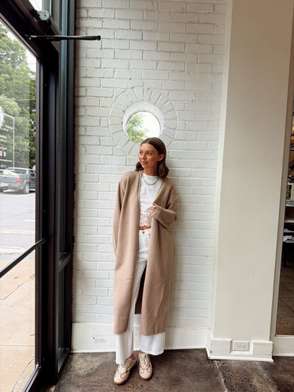 ECHO LONG CARDIGAN