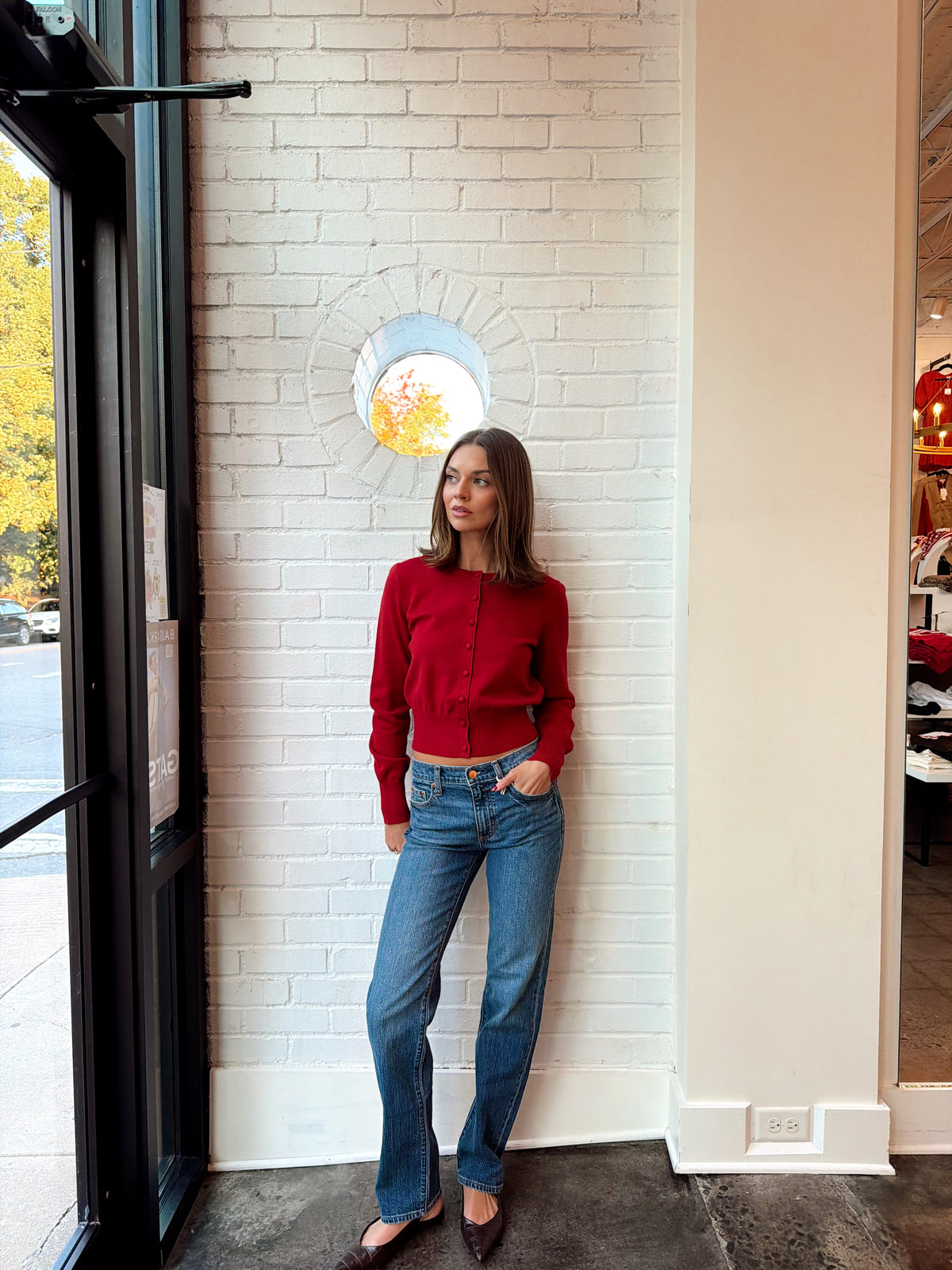 THE FINE KNIT CARDIGAN