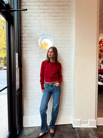 THE FINE KNIT CARDIGAN