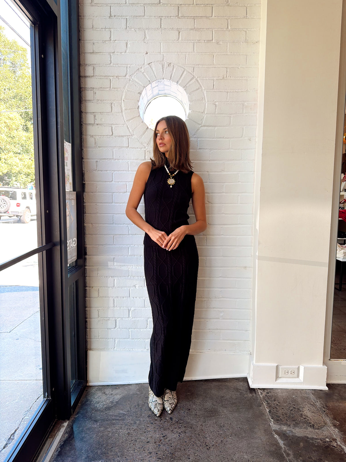 TABITHA SWEATER TANK