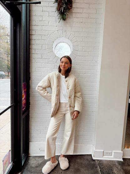 REVERSIBLE FUR LINER JACKET