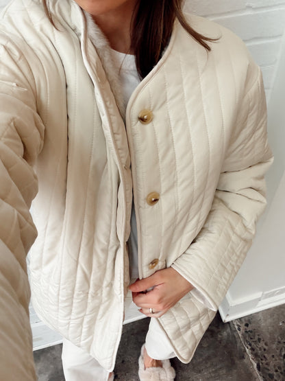 REVERSIBLE FUR LINER JACKET