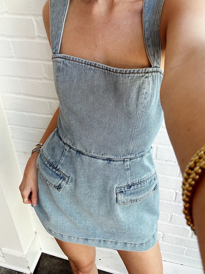 BETHANY SKORT ROMPER