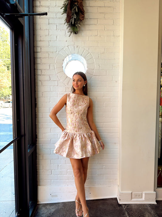 ANDIE FLORAL JACQUARD MINI