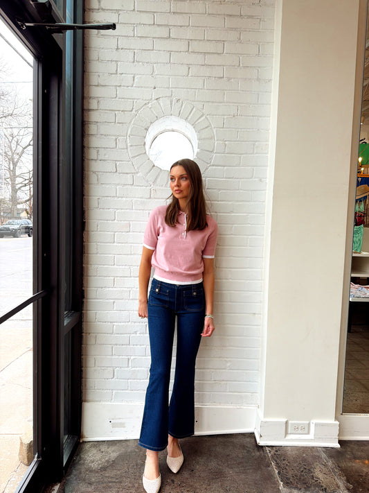 JIYA POLO NECK PULLOVER