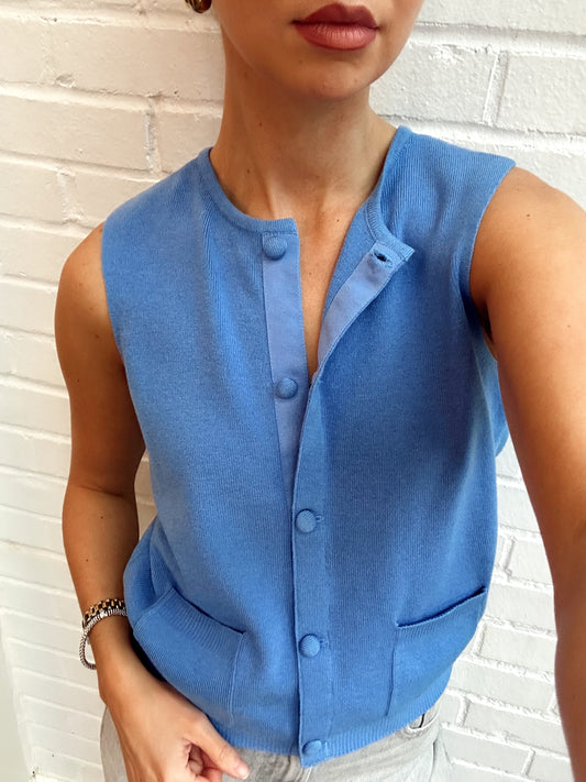 COSYSOFT KNIT VEST