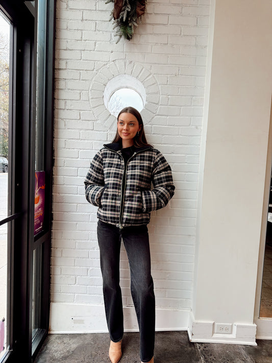 BRYONY SHORT PUFFER JACKET