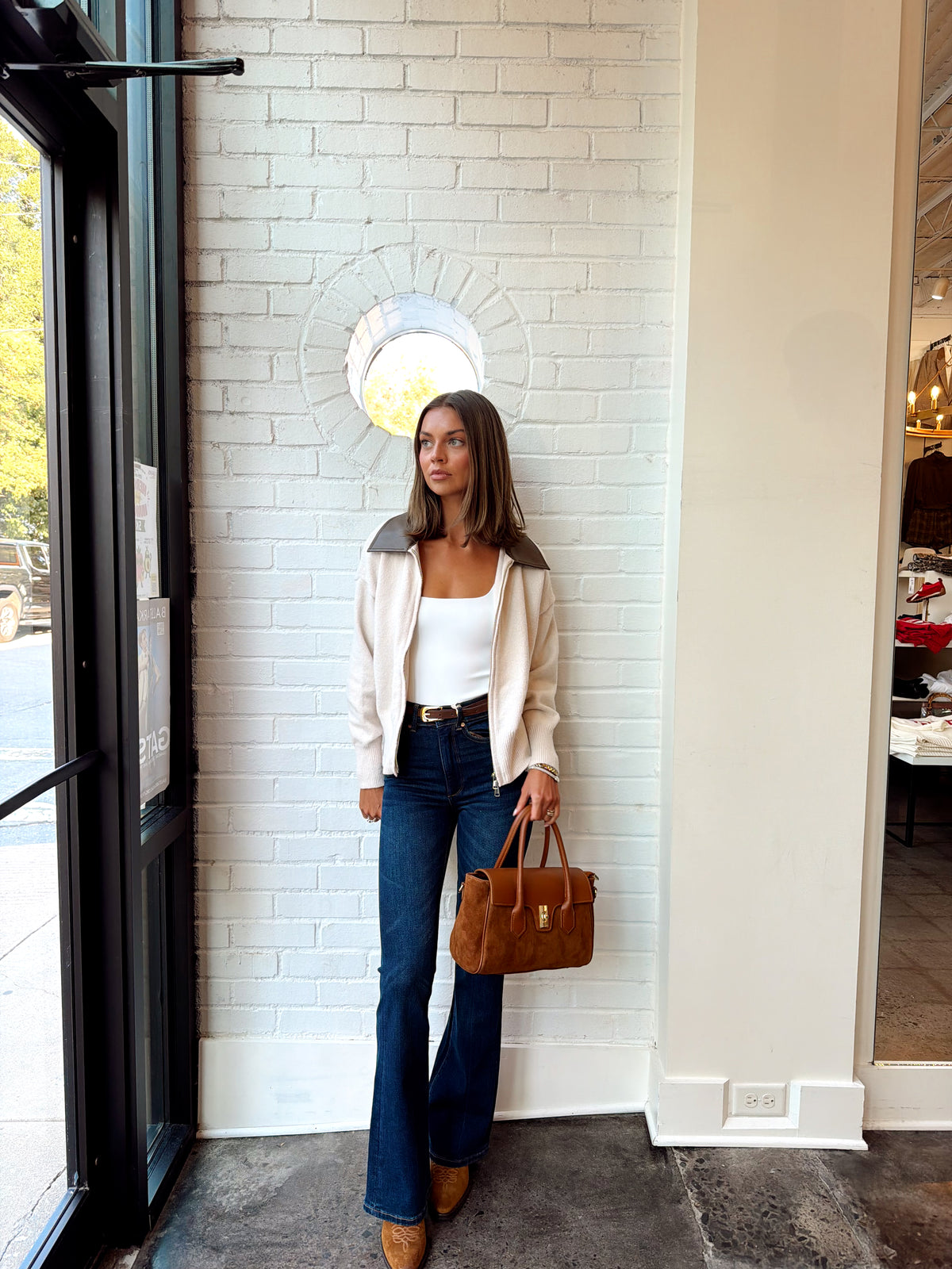 OIA LONG SLEEVE CARDIGAN