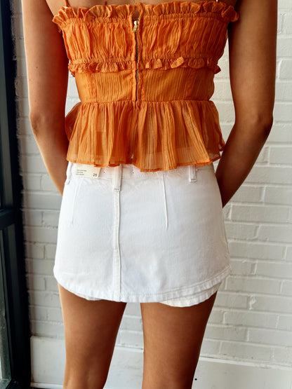 GALIVANTING PEEKABOO SKORT