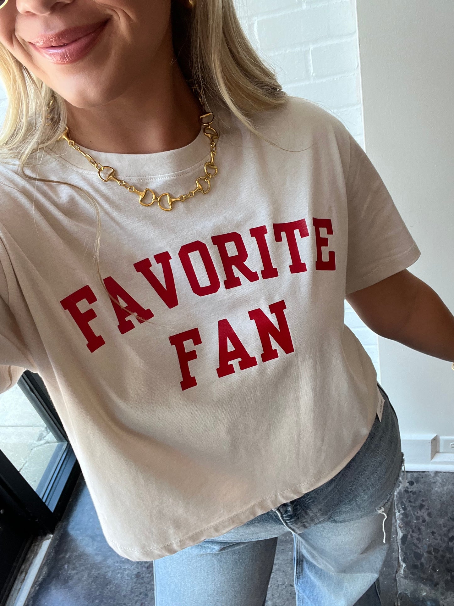 "FAVORITE FAN" TEE