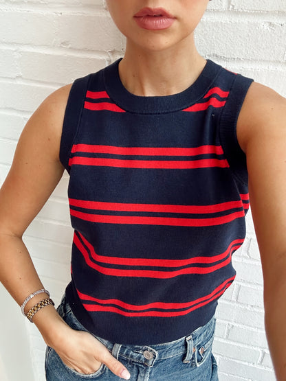 PADMA FINE KNIT VEST