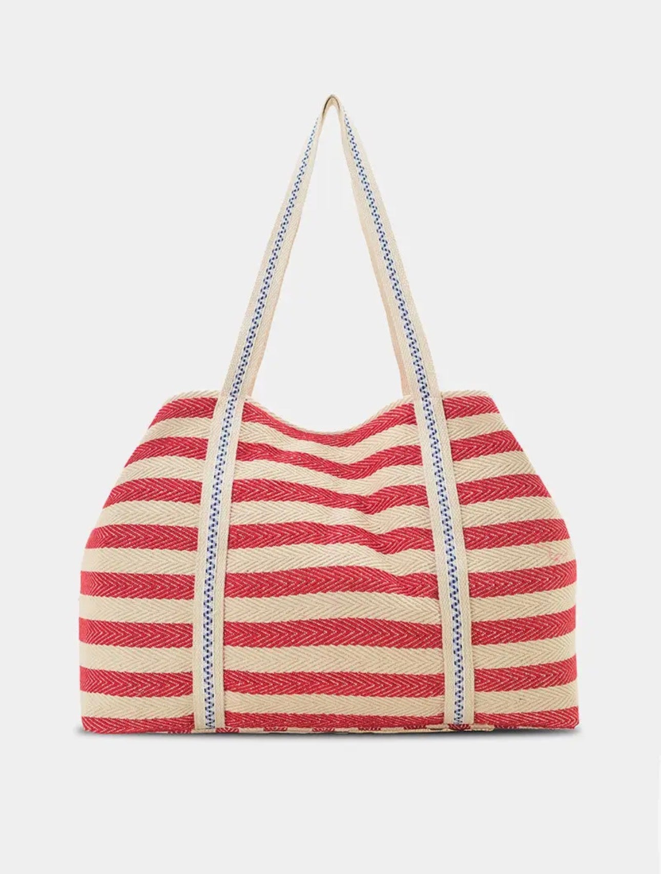 DEEP SEA SARDINE BEADED COASTAL TOTE