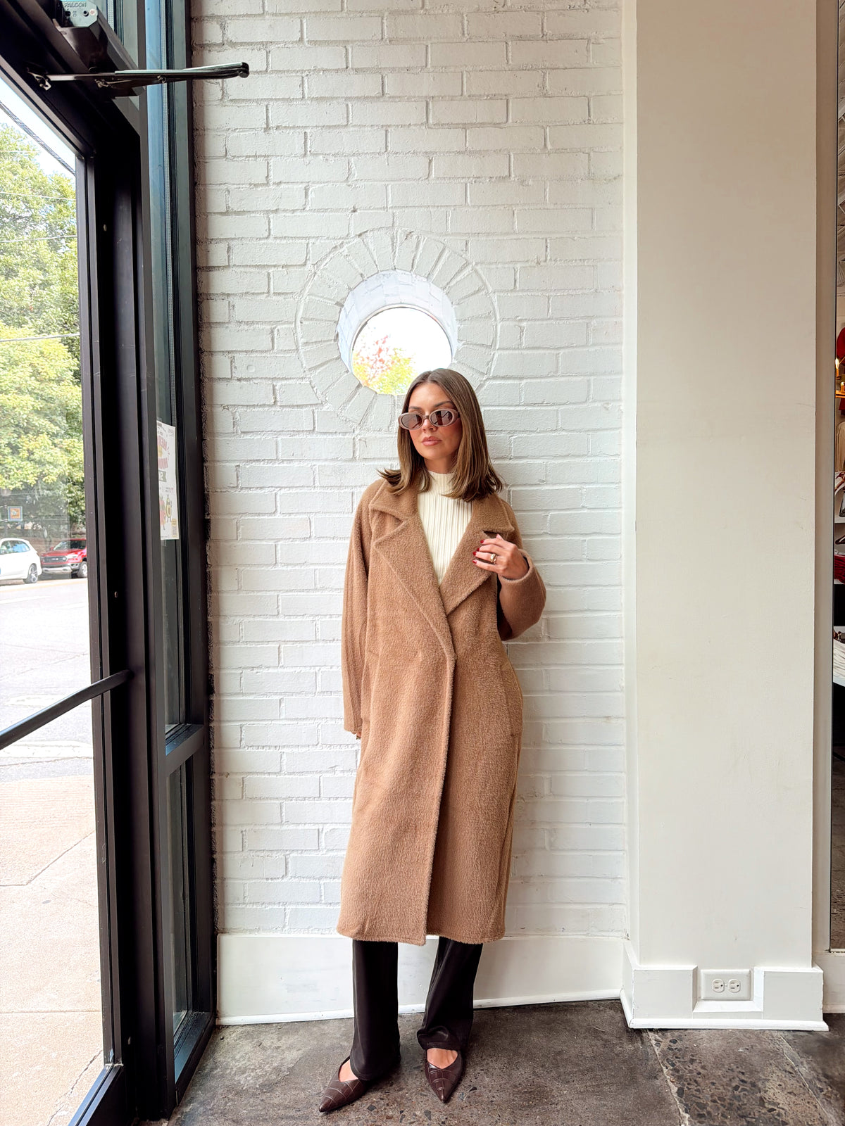 CROSBY COCOON COAT
