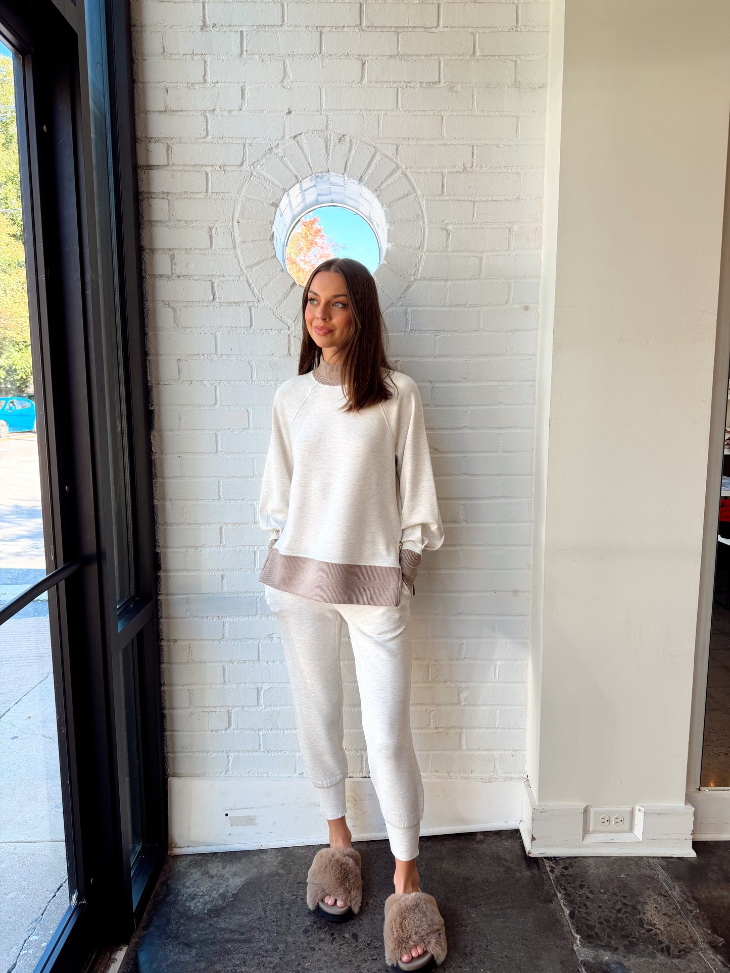 SLIM CUFF PANT 25”