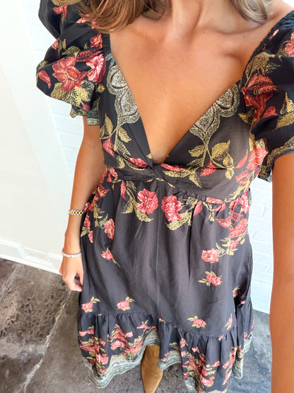 JEWEL ANKLE DRESS