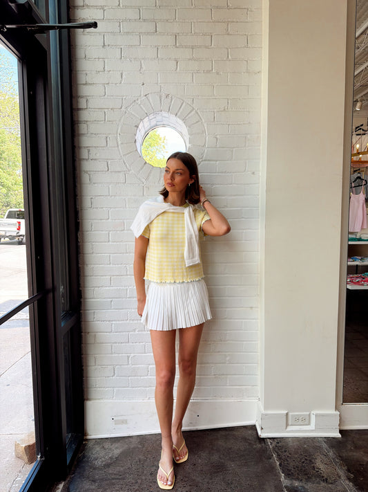 POPPY LETTUCE EDGES SWEATER TEE