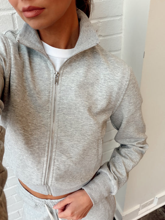 MILANA TRAVEL TRACK JACKET