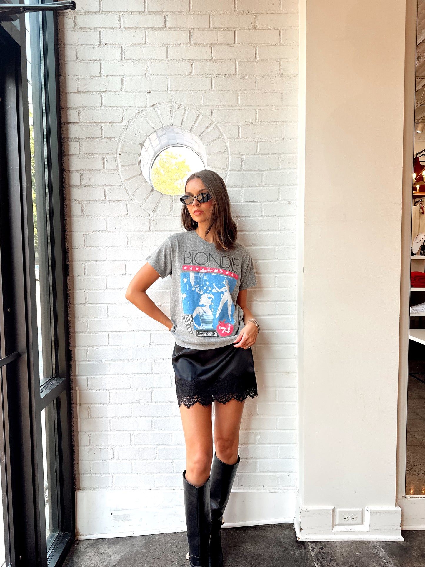 BLONDIE SOLO TEE