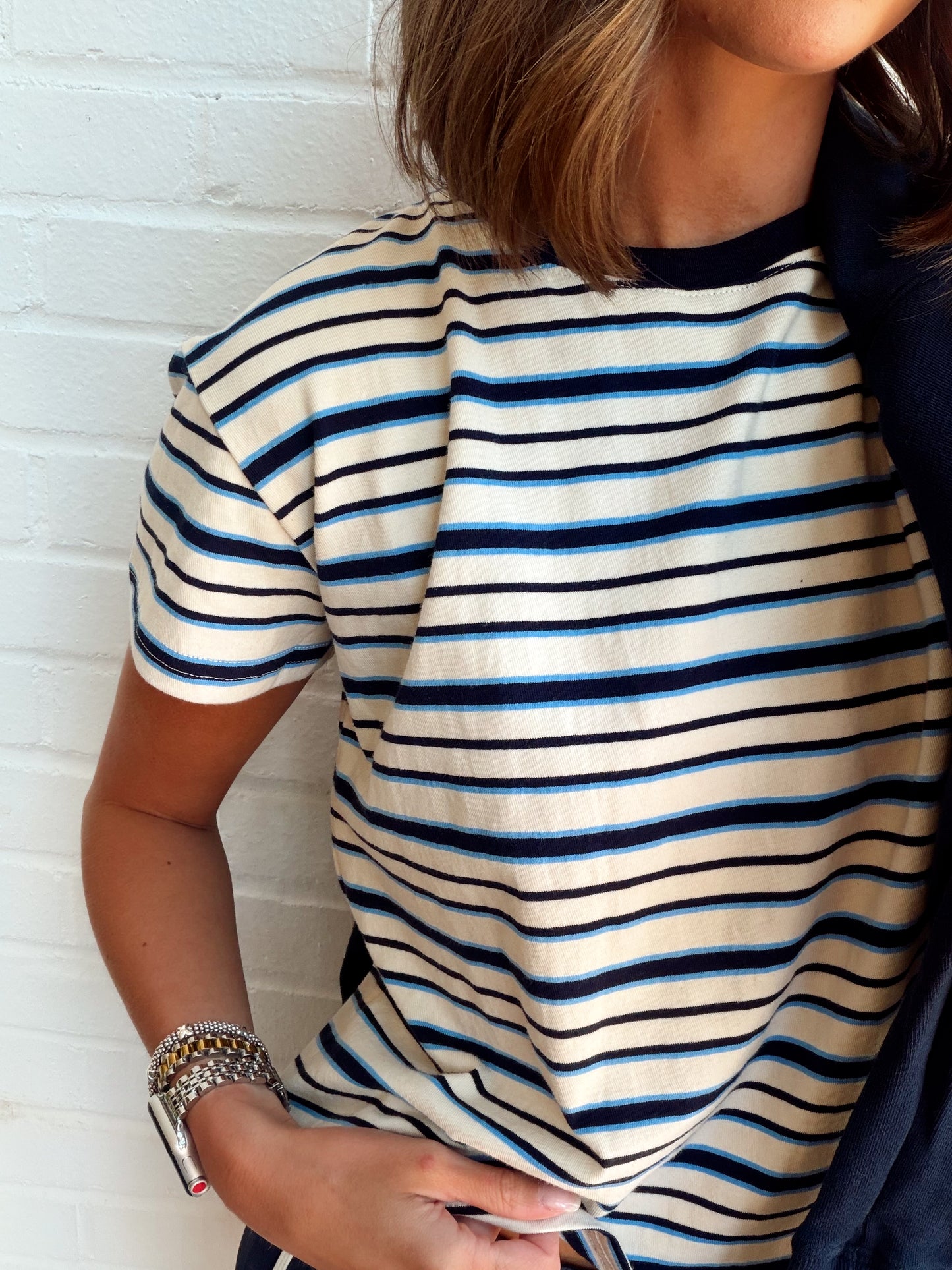 DAWN STRIPES TEE