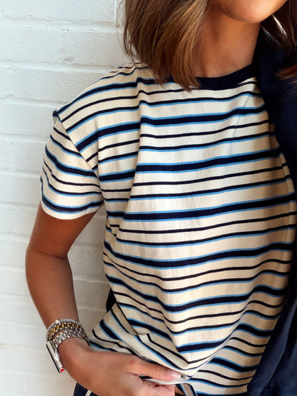 DAWN STRIPES TEE