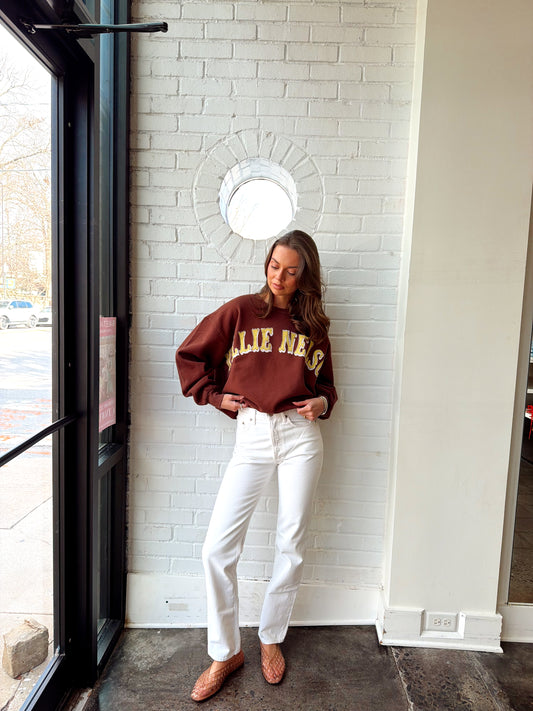 WILLIE NELSON AUSTIN CREW SWEATSHIRT