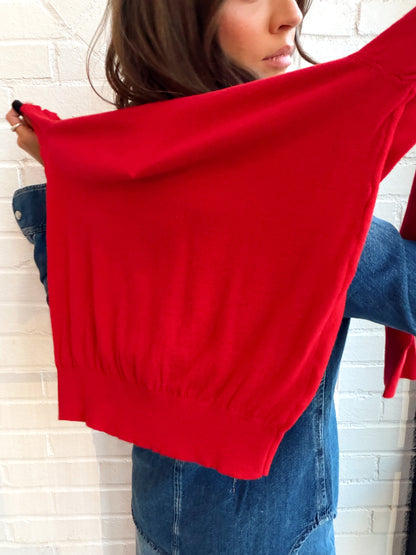 THE PERFECT LAYER SWEATER